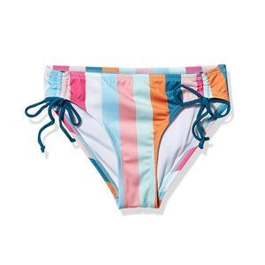 Heart And Harmony Side Tie Hipster Bottom Bikini Swimsuit Bottom NEW WITH TAGS